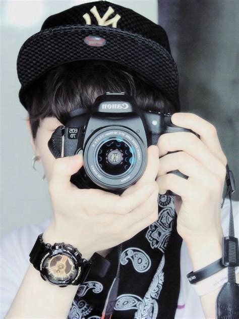 yoongi rolex watch